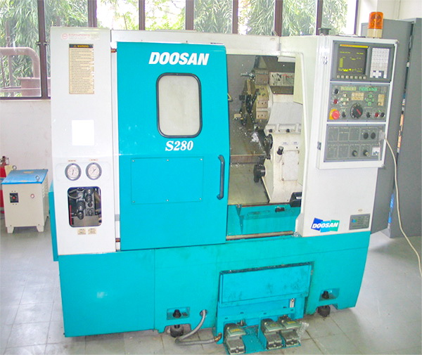 CNC Lathe Model : S280