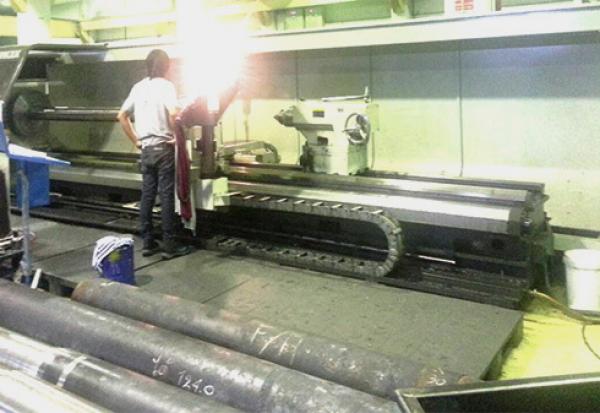 CNC Heavy Duty Lathe Model : Protec9NA x 6000
